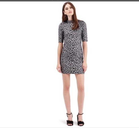 TOPSHOP MINI DRESS US 6 excellent condition - Picture 2 of 6